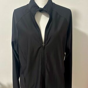 Old Navy Active Black Jacket size 2X Women